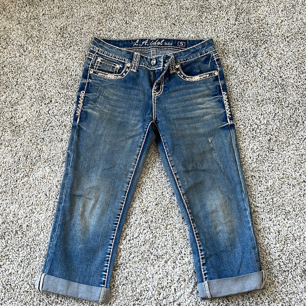 Capris size 5